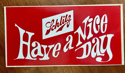 Vintage 1970s schlitz beer - vintage,