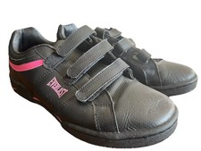 Everlast Black & Pink Arizona  Vel 30 Running Shoes / Trainers UK 7 EUR 41 US 8