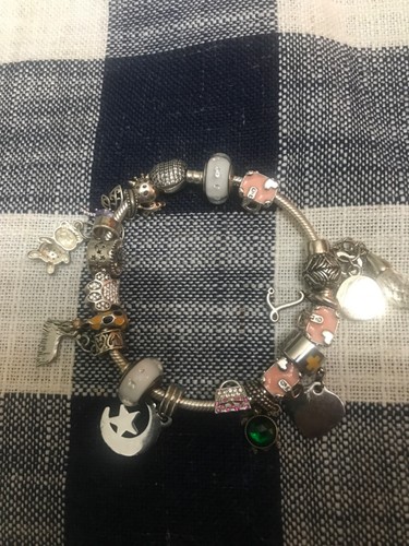 Pandora 925 silver snake - , chain