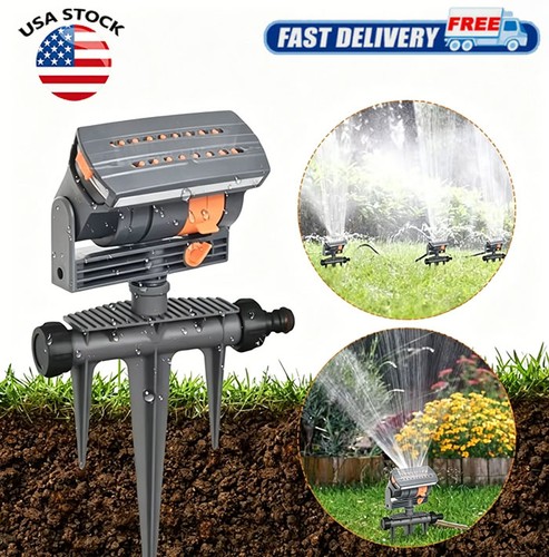 Oscillating lawn sprinkler - oscillating,