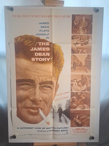 James dean story original - james,