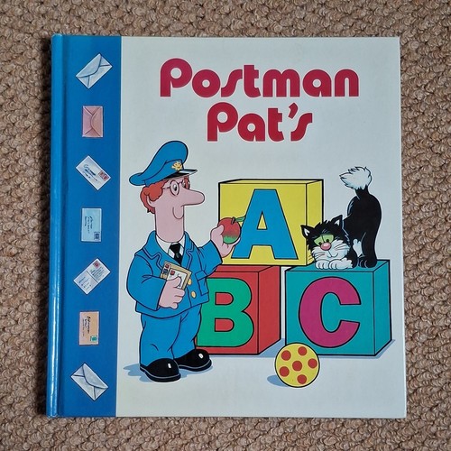 Postman pat abc hardback - abc,,