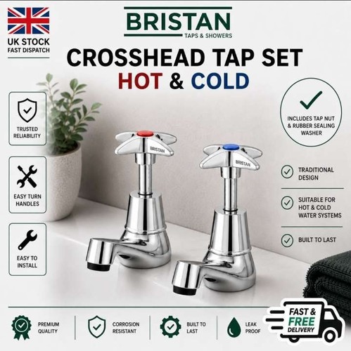 Bristan hot and - bristan, vax