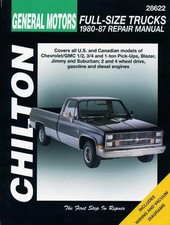 Chevrolet Pick-Ups (80 - 87)