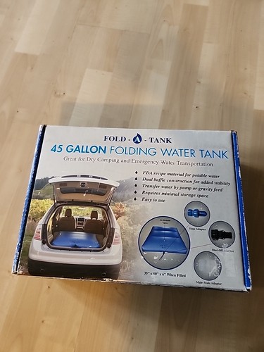 Gallon folding water tank - folding,