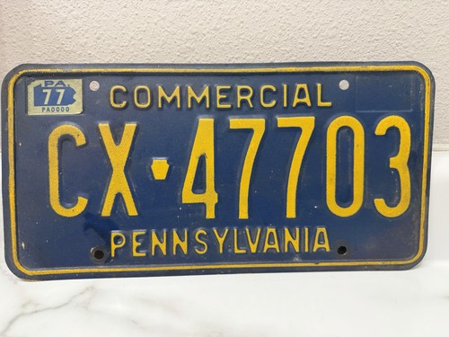 Vintage 1977 pennsylvania - 1977,