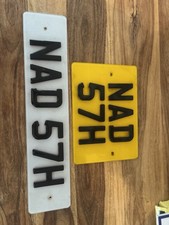 😍 NAD NADIA NADINE 😍 PRIVATE REG CAR NUMBER PLATE