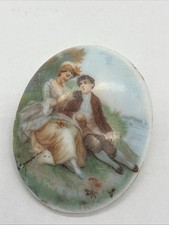 Hand Painted Cottage Core