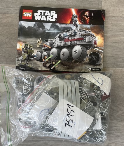 Lego star wars clone turbo - star,