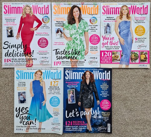 Slimming world magazine bundle - slimming,