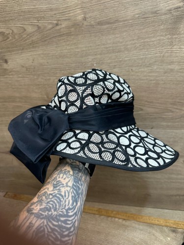 Sun hat womens black - sun,
