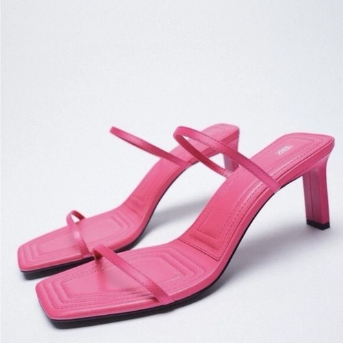 Zara pink heeled - zara,