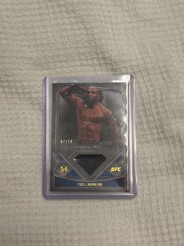 Yoel romero 2017 topps museum - 2017,