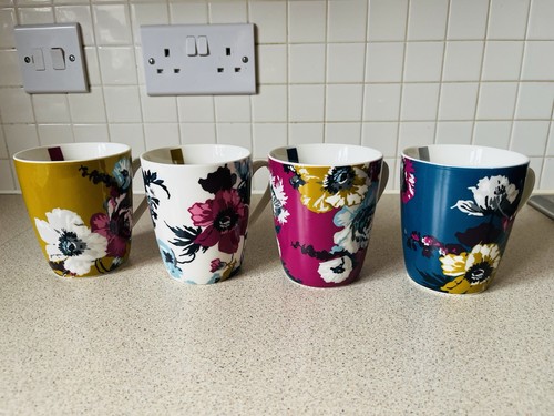 Joules kitchen tea coffee mugs - joules,