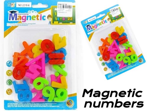 Large magnetic numbers fridge - magnetic,