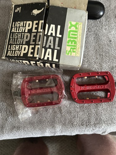 Old school bmx nos red - school,