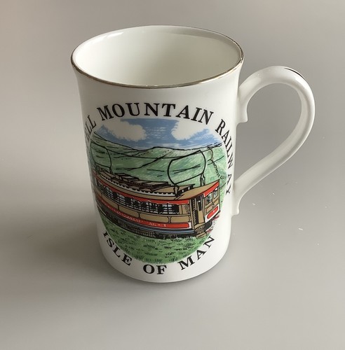 Snaefell mountain railway - railway, isle