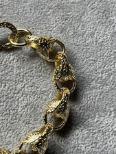 9ct Gold Filled Tulip Bracelet