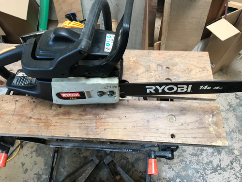 Ryobi chainsaw inch petrol - ryobi, 14