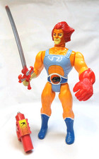 LJN Thundercats Lion O - Complete 1985 Figure With Sword and Eye Actvator Device