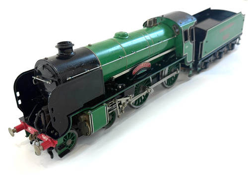 Aster live steam gauge - steam, 1