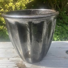 S.O.P. Terracino Plant Pot Large Planter Brown Planter Heavy Planter