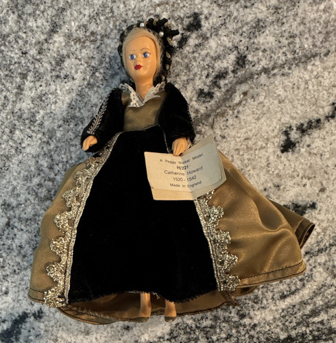 Peggy nisbet catherine howard - nisbet,
