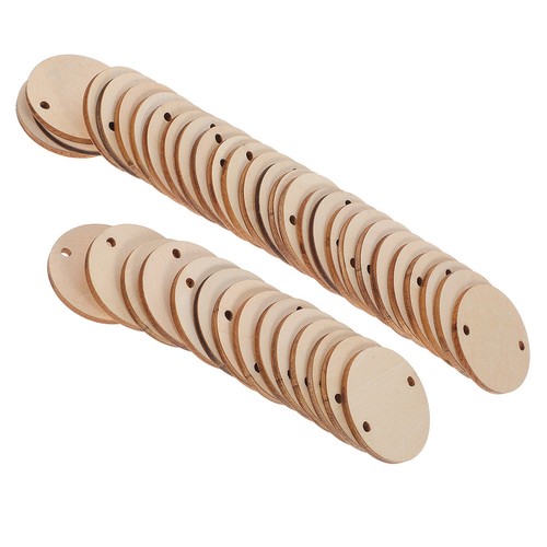 100 pcs unfinished wooden - pcs,