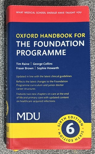 Oxford handbook for the - handbook,