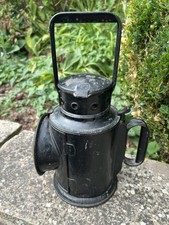 Vintage Railway Paraffin  Lamp