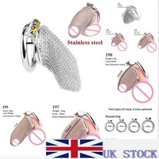 Hot Stainless Steel Chastity