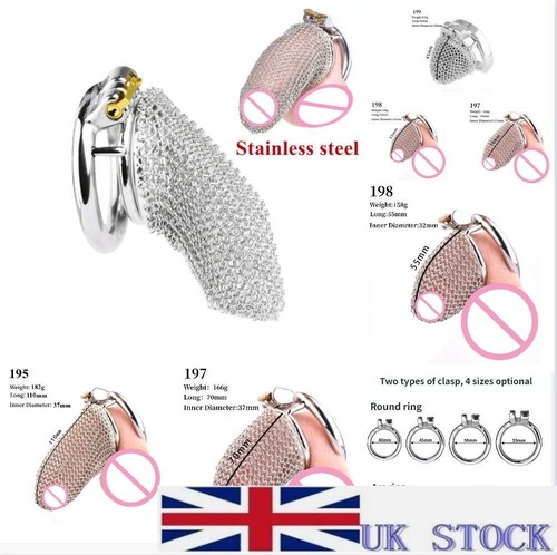 Hot stainless steel chastity - hot,