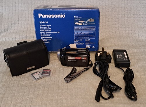 Panasonic sdr mini - sdr-s7, sd