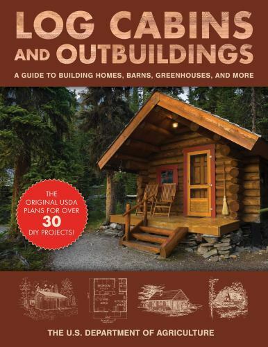 Log cabins and outbuildings - log, by