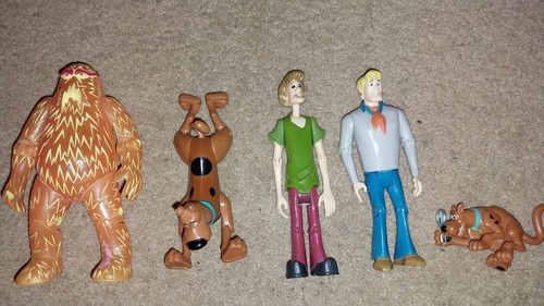 Scooby doo figure - doo,