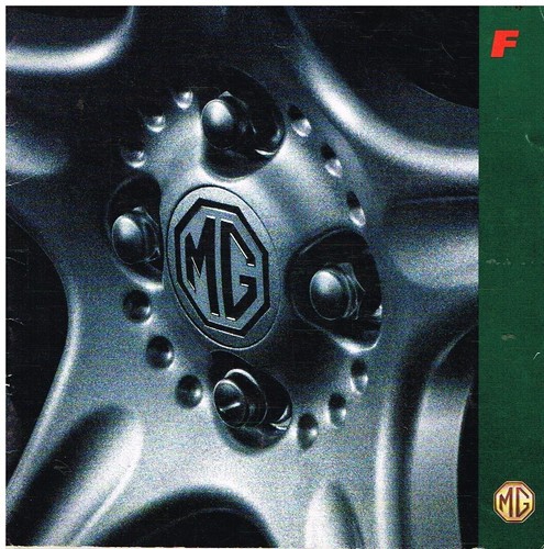 Mgf 1 8i vvc 1995 - 1.8i, &