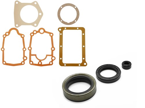 Ford type gearbox gasket oil - ford, 9
