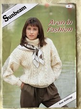 Sunbeam knitting pattern book