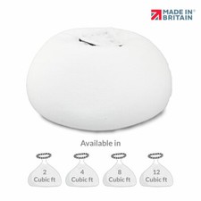 Bean bag refill top - bag,