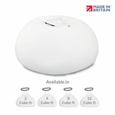 Bean Bag Refill Top Up Polystyrene Beads Booster Filling Beans rucomfy Beanbags