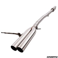 STAINLESS STEEL CATBACK