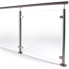 Balustrade glass panels - balustrade, 10mm