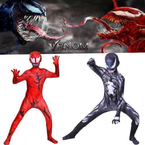 Venom kids adult cosplay - 2,