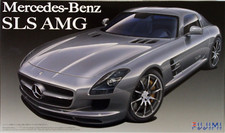 1:24 Scale Fujimi Mercedes