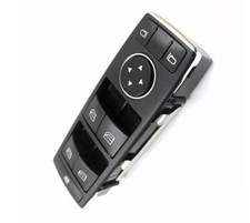 Driving window regulator switch button for Mercedes B W246 12-18