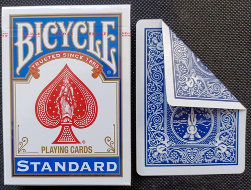 Bicycle gaff cards double - bicycle,