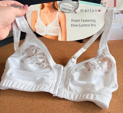 White bra size 34e - size, 34e,