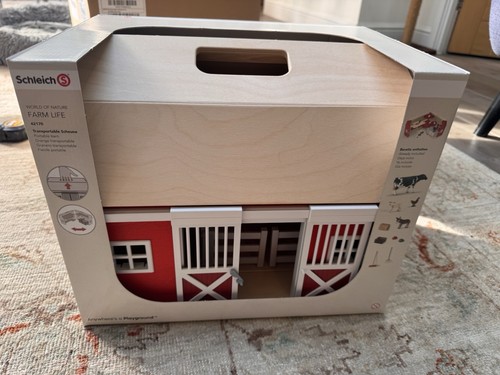 Schleich red barn farm - -, life