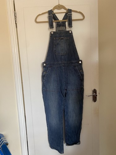Gap denim dungarees size - dungarees,