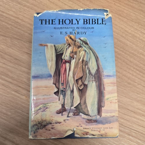 The holy bible - holy, illustrated